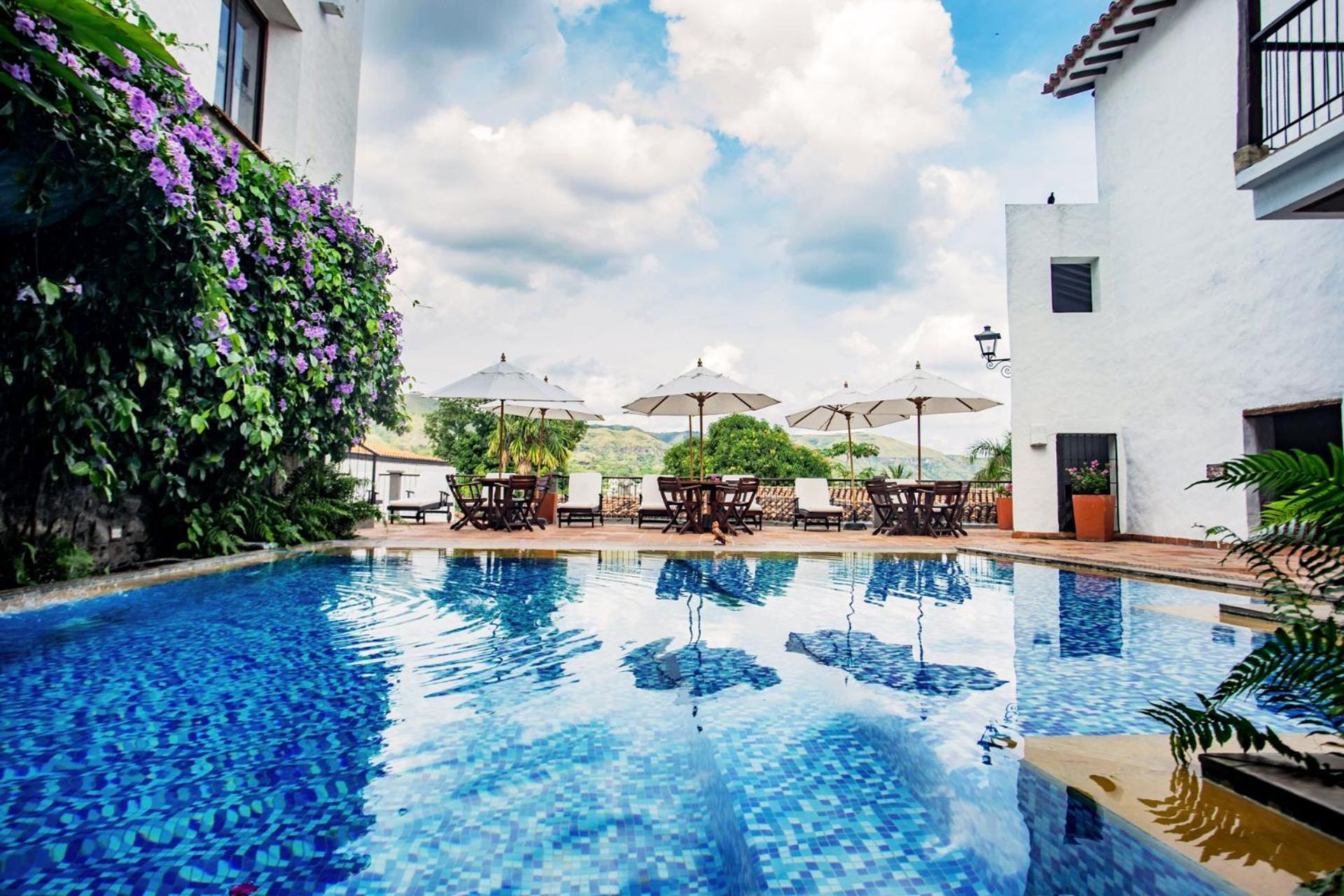 Hotel Boutique Posada Las Trampas ออนดา ภายนอก รูปภาพ